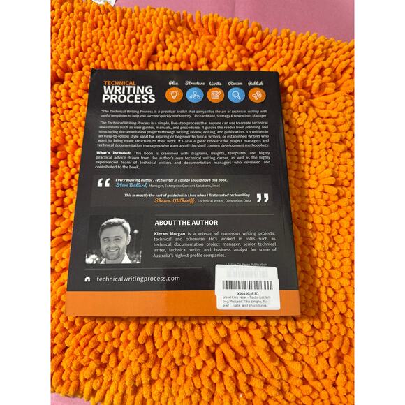 Technical Writing Process Paperback – February 29, 2024 Kieran Morgan - Picture 3 of 4